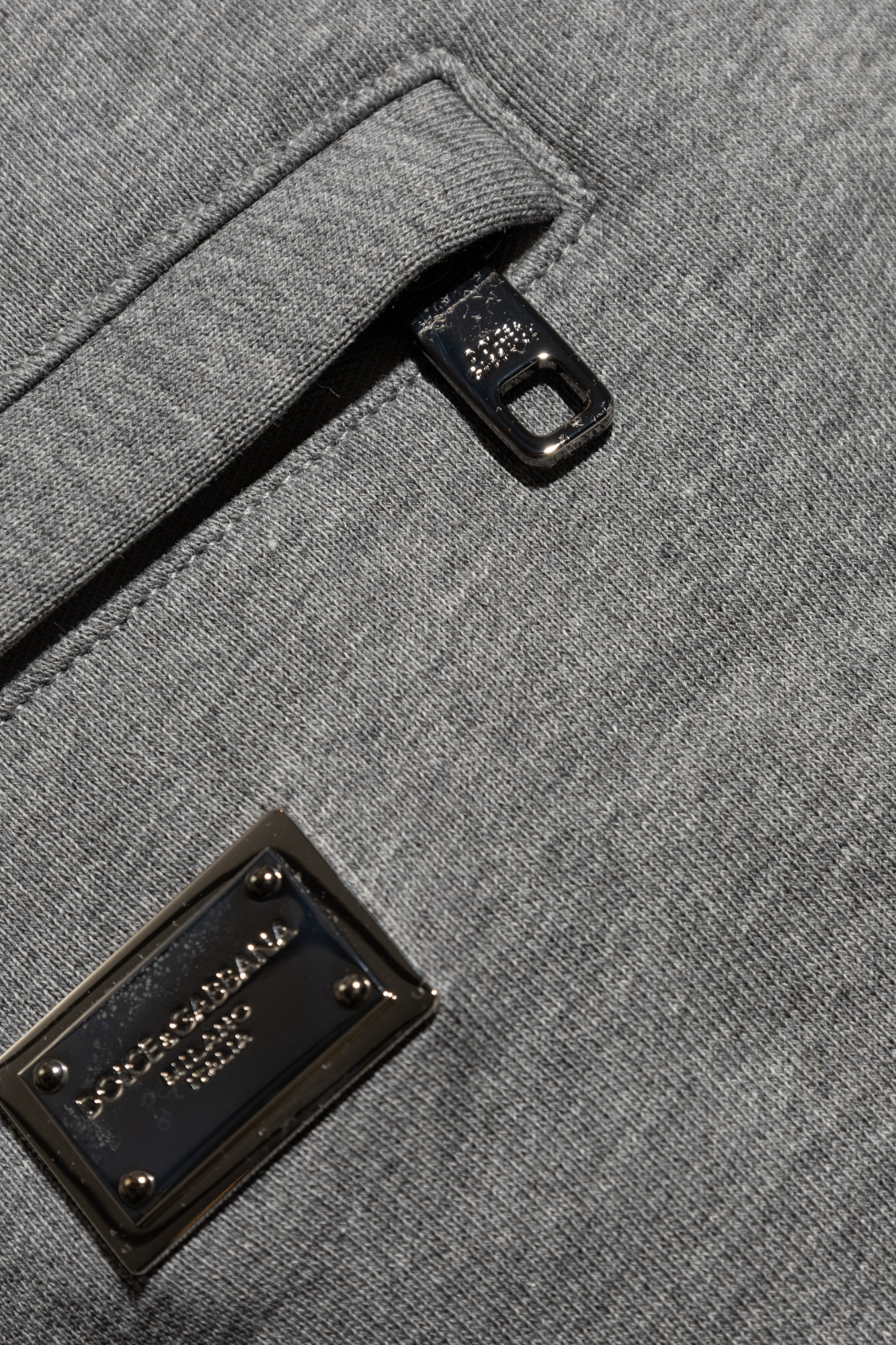 Dolce & Gabbana Sweatpants with logo applique | Men's